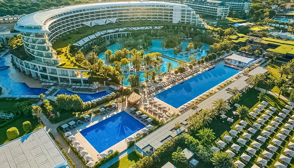 هتل مکس رویال ببلک گلف ریزورت آنتالیا